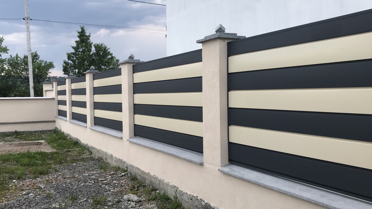 Забор Горизонт