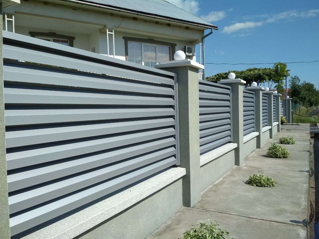 Паркан Жалюзі Ексклюзив