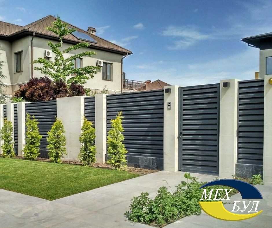 Калитка Жалюзи Эксклюзив