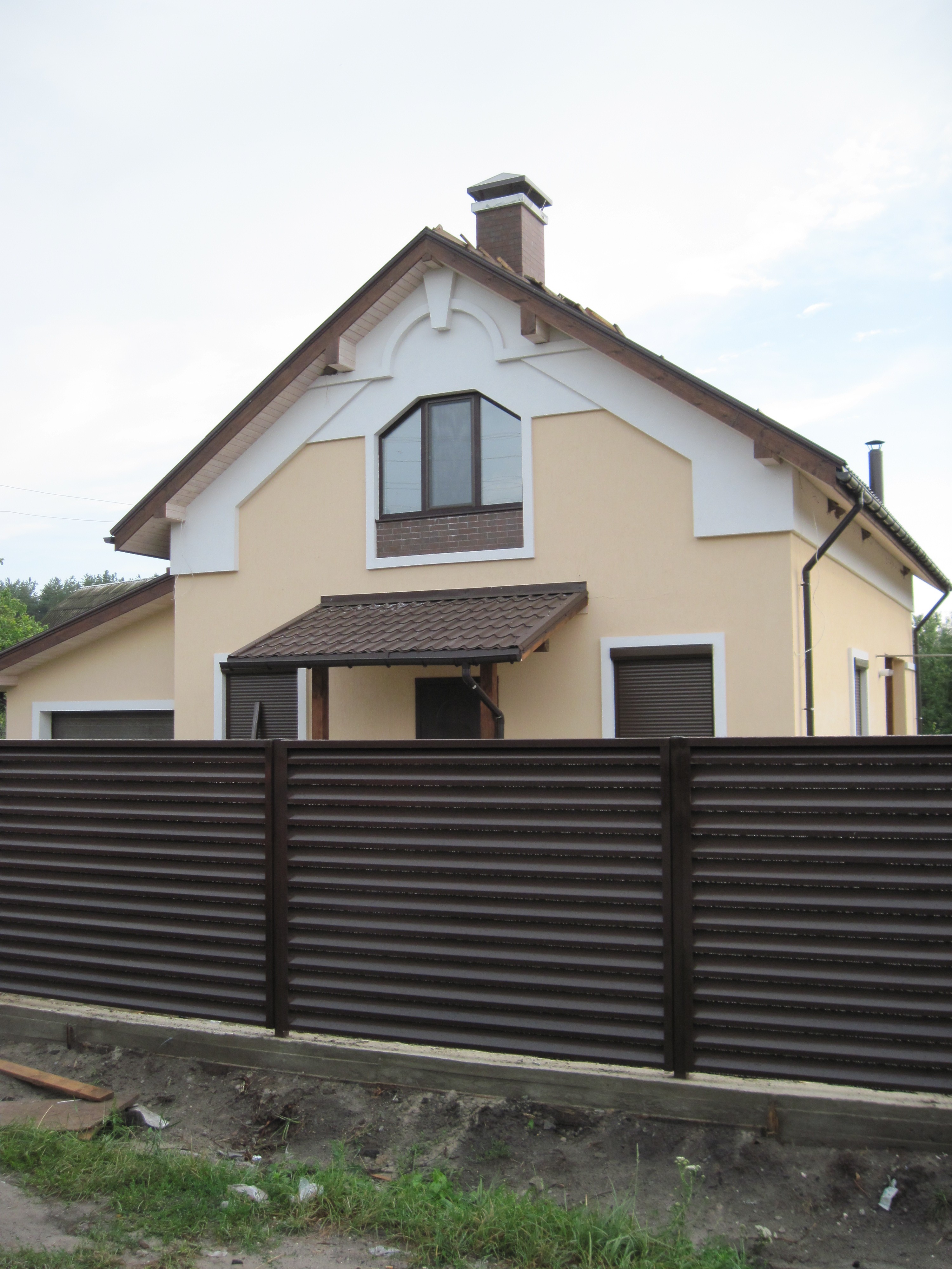 ворота и калитки фото