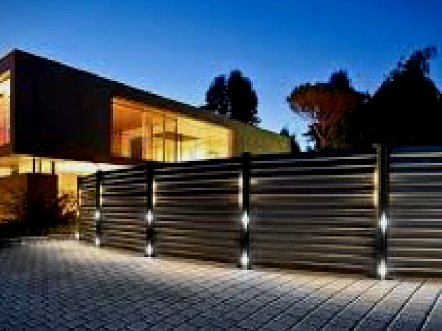 паркан декоративний